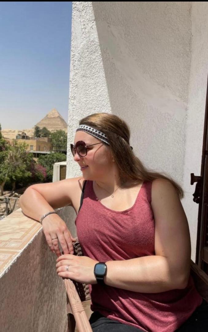 Global Pyramids View Inn Kafret el-Gabal Exterior foto